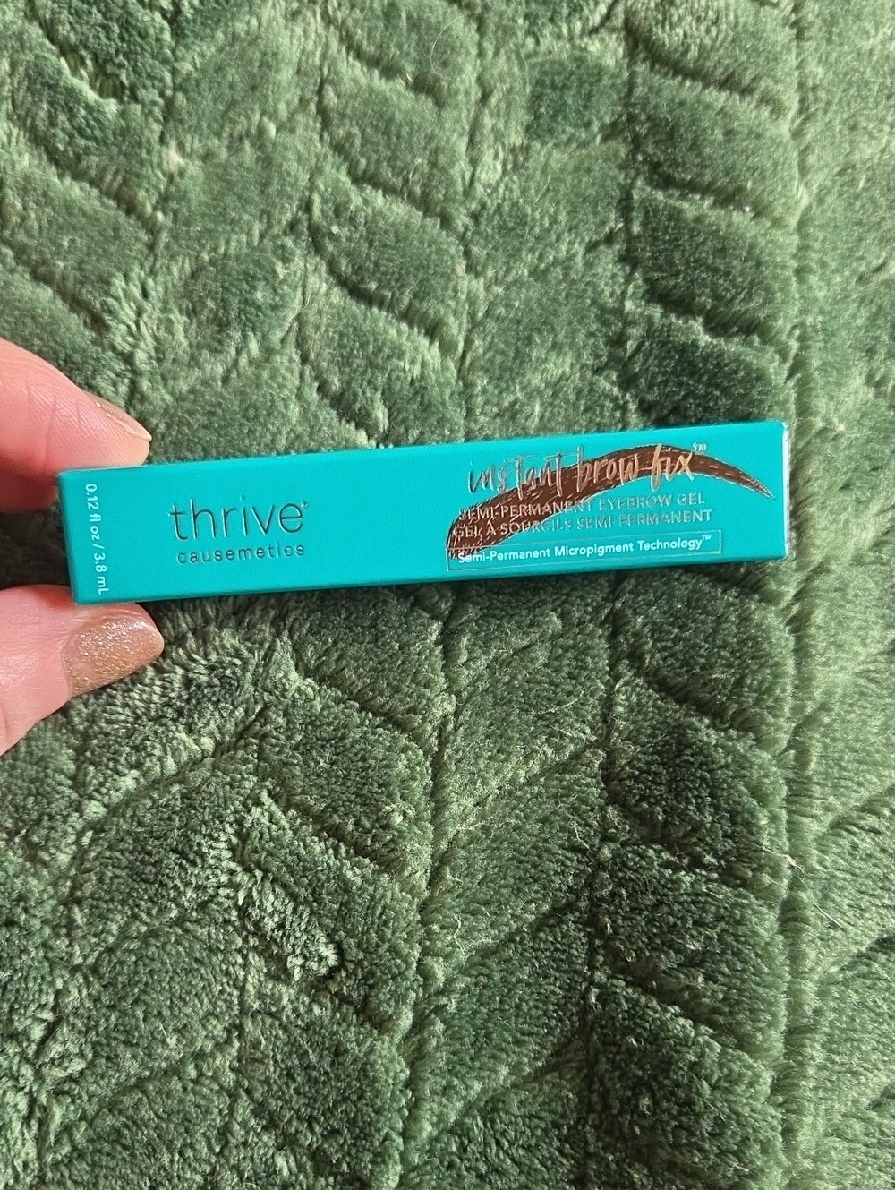 Thrive causemetics Instant Brow Fix Gel - Audrey